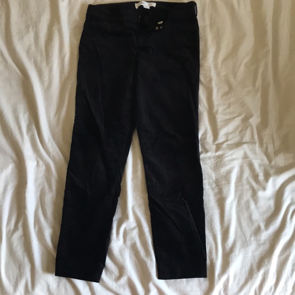 Old Navy Pixie Pants Black Velvet - Picture 3 of 5